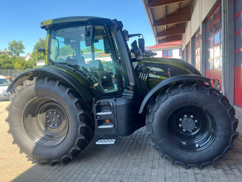 Valtra N 155 A mit Rüfa