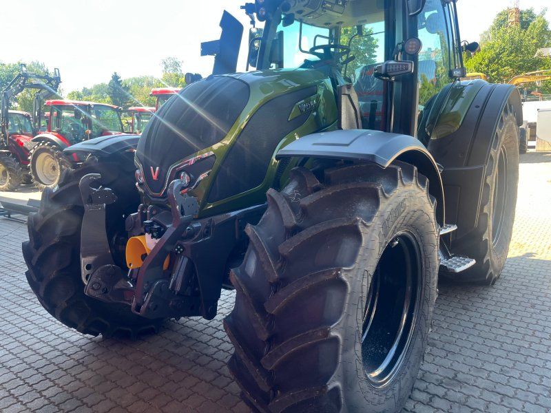 Valtra N 155 A mit Rüfa