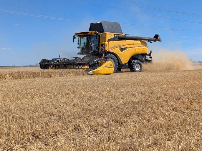 New Holland CX 8.70 ST5 + SW 7,63 VORFÜHRMASACHINE