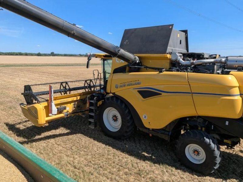 New Holland CX 8.70 ST5 + SW 7,63 VORFÜHRMASACHINE