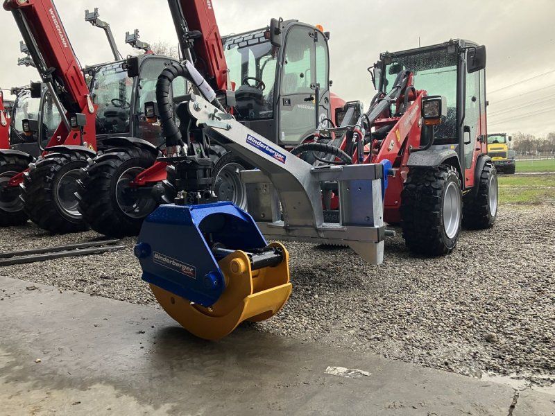 Binderberger Holzrückezange für Hoftrac