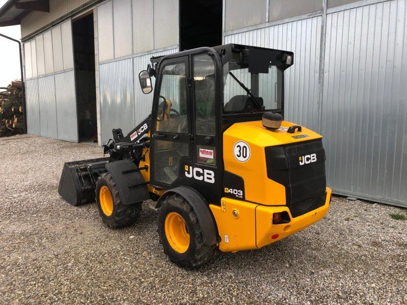 JCB 403 mit Kabine, Euro, 50PS, hohe Hubhöhe