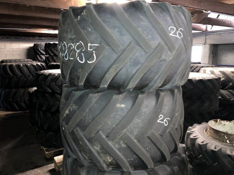 2x 31x15.50-15 TR 313 Kompletträder