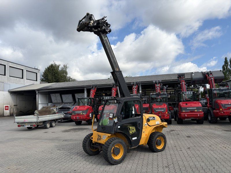 JCB 520-40 Teleskopstapler