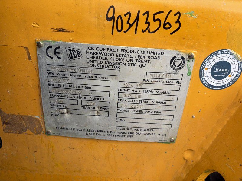 JCB 520-40 Teleskopstapler