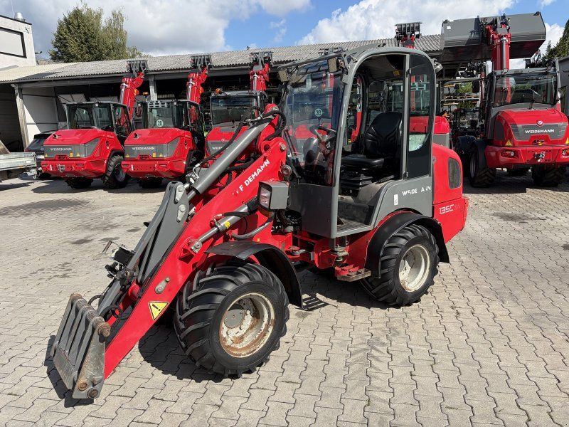 Weidemann 1355CX45 mit Kabine 3,2m Hubhöhe