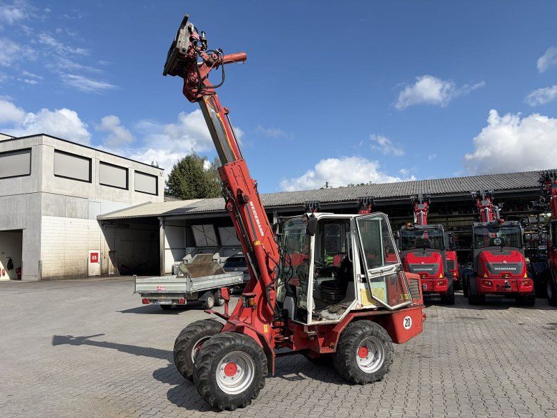 Weidemann 2006 Teleskoplader Euro &