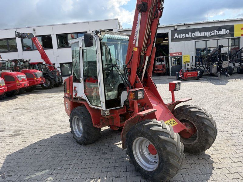Weidemann 2006 Teleskoplader Euro &