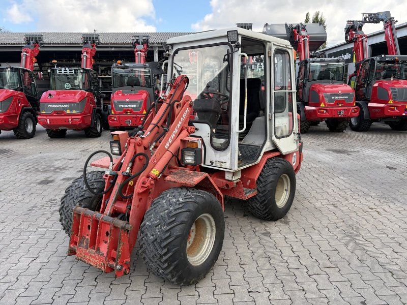 Weidemann 1506P43 Bodenplanierschild