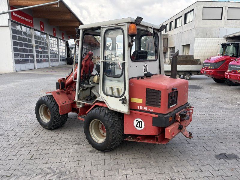 Weidemann 1506P43 Bodenplanierschild