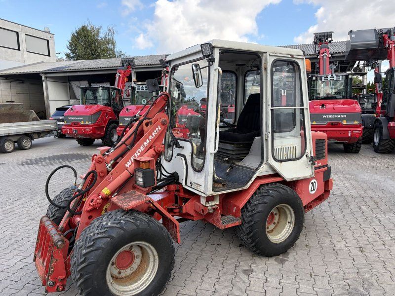 Weidemann 1506P43 Bodenplanierschild