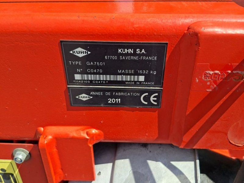 Pöttinger GA 7501