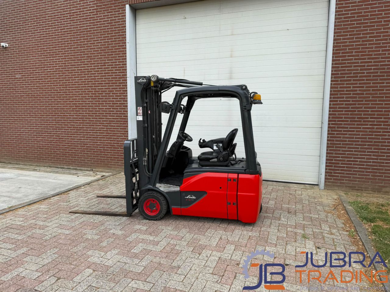 Linde E16-02 Electric Forklift | 2017 | 4065H | 1.6T | 4.6M