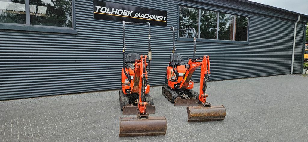 Kubota U10-3 mini graafmachine
