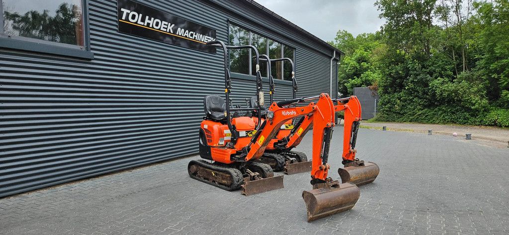 Kubota U10-3 mini graafmachine