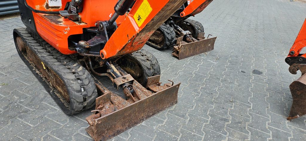 Kubota U10-3 mini graafmachine