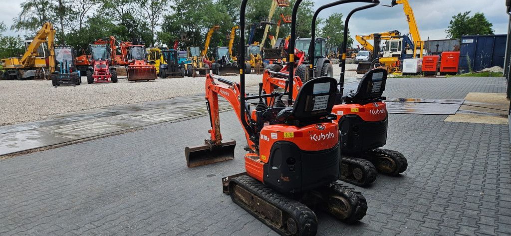 Kubota U10-3 mini graafmachine