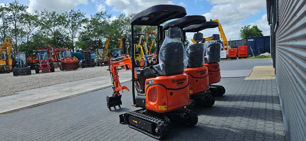 Rhinoceros XN12-9 powered by KUBOTA