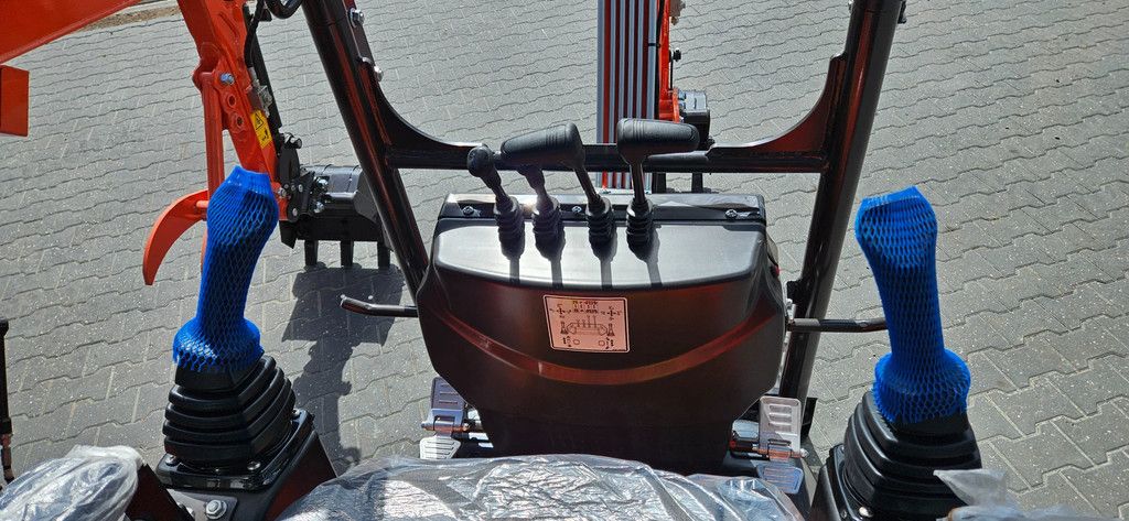 Rhinoceros XN12-9 powered by KUBOTA