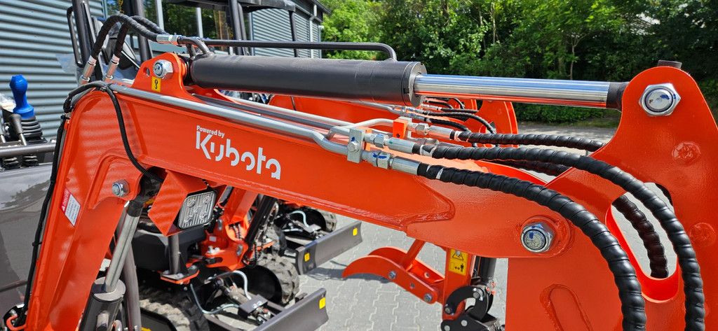 Rhinoceros XN12-9 powered by KUBOTA