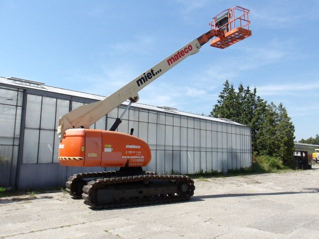 4 x JLG rupshoogwerker