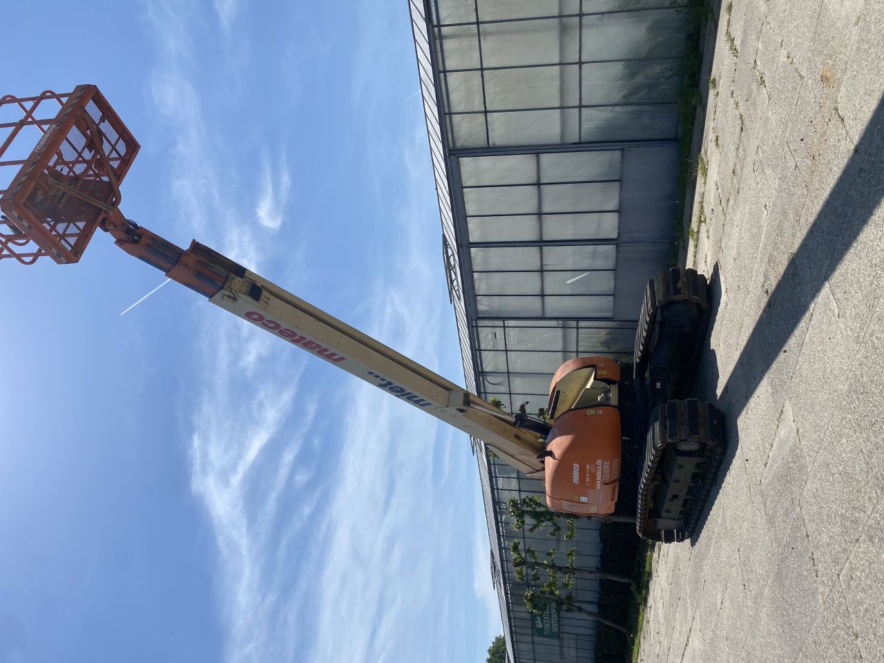 4 x JLG rupshoogwerker