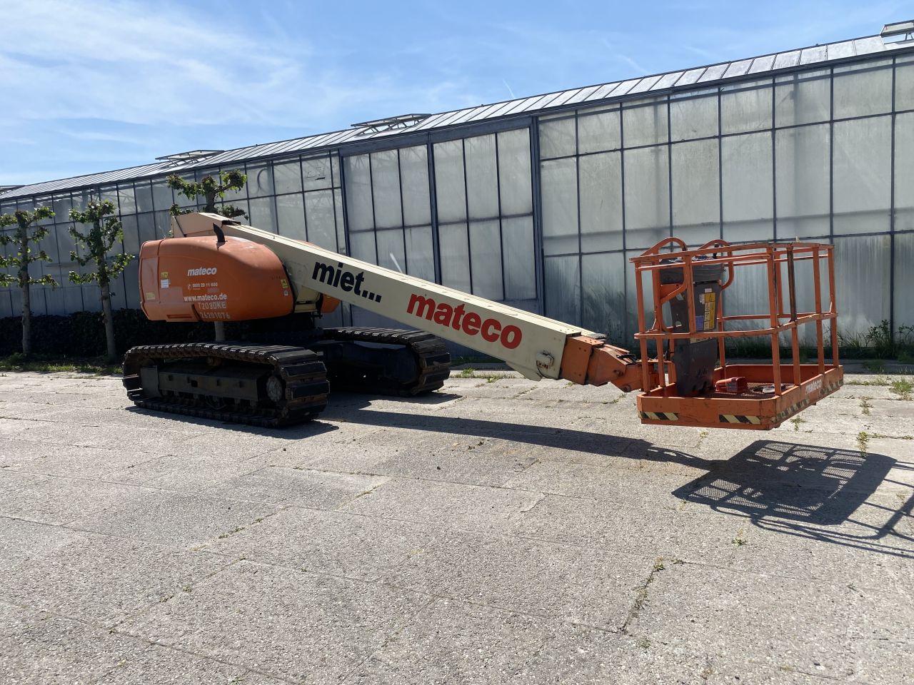 4 x JLG rupshoogwerker