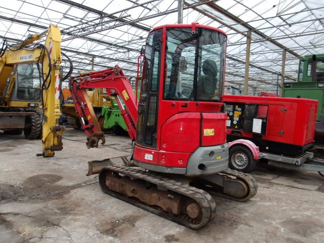 Diverse mini gravers w.o yanmar, volvo, Jcb, wacker neuson