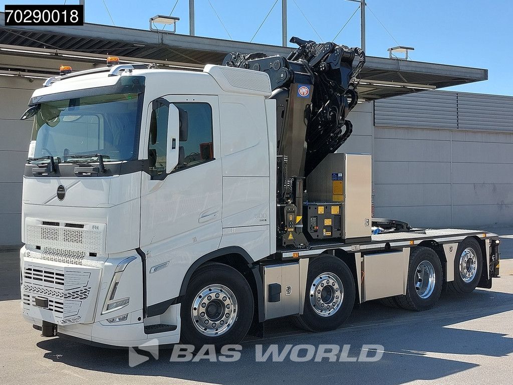 Volvo FH 500 8X2 NEW! HMF9520 K6 + JIB K6 Crane Kran Winch Fifth wheel VEB+