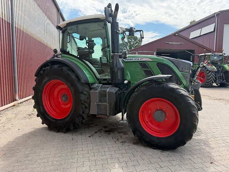 Fendt 514 SCR Power