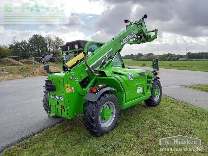 Merlo p27.6 top