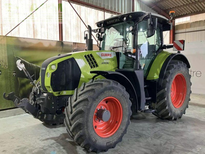 Claas arion 630 cis+