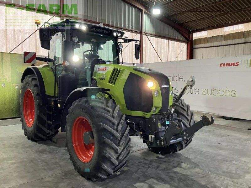 Claas arion 630 cis+