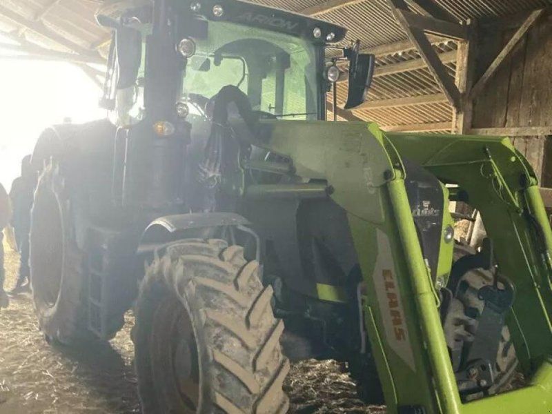 Claas arion 510 stage v concept