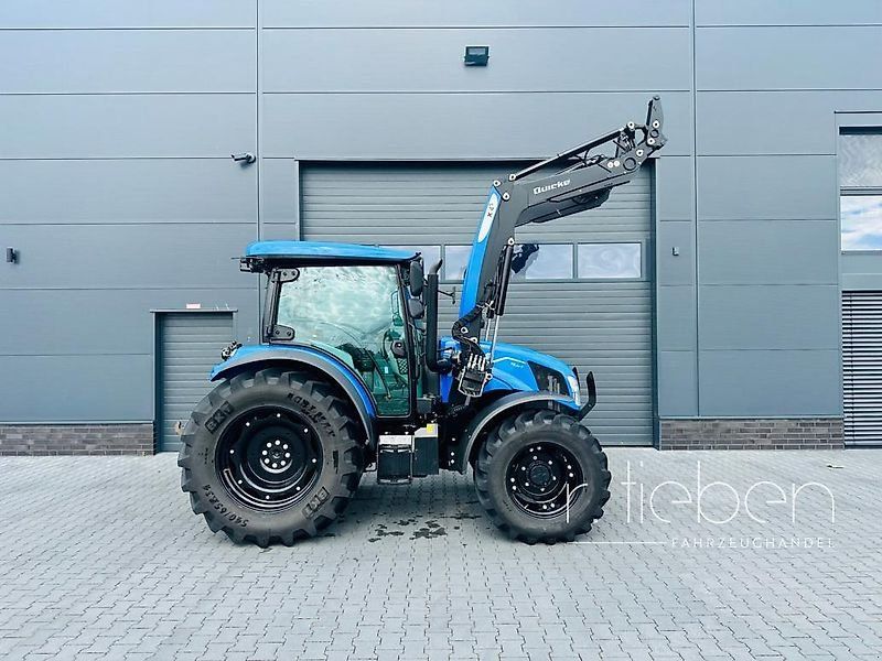 New Holland T5.100S ( T5.90 T5.110 ) mit Frontlader Druckluft und 540er