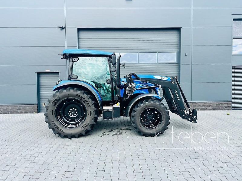 New Holland T5.100S ( T5.90 T5.110 ) mit Frontlader Druckluft und 540er