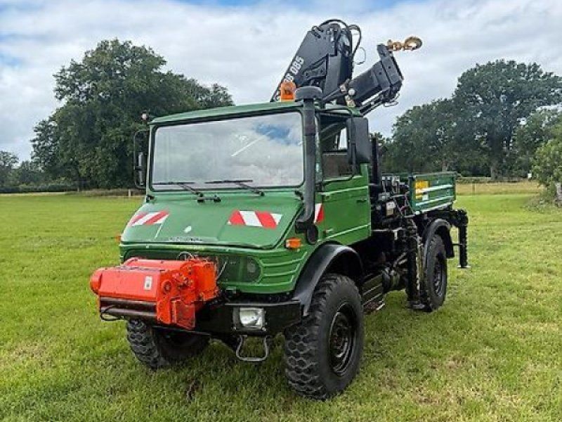 Mercedes-Benz U417 Kran HIAB 085 110PS EZ 1992 1. Hand 69.000 Km