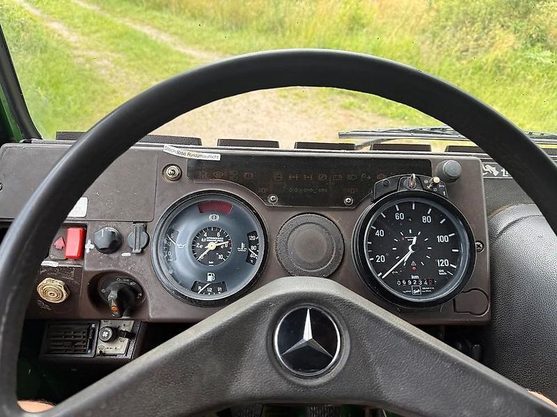 Mercedes-Benz U417 Kran HIAB 085 110PS EZ 1992 1. Hand 69.000 Km