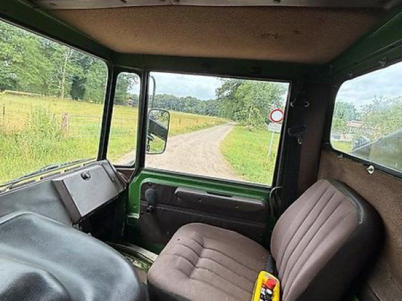Mercedes-Benz U417 Kran HIAB 085 110PS EZ 1992 1. Hand 69.000 Km