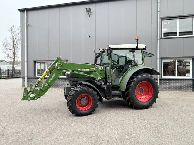 Fendt 208S Gen3 Power met Voorlader als nieuw!