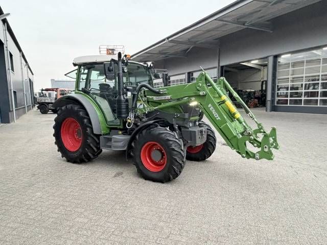 Fendt 208S Gen3 Power met Voorlader als nieuw!