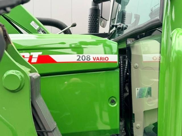 Fendt 208S Gen3 Power met Voorlader als nieuw!