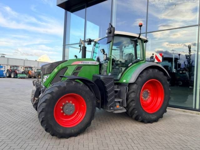 Fendt 724 S4 Profi, 755 uur!