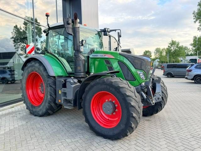 Fendt 724 S4 Profi, 755 uur!