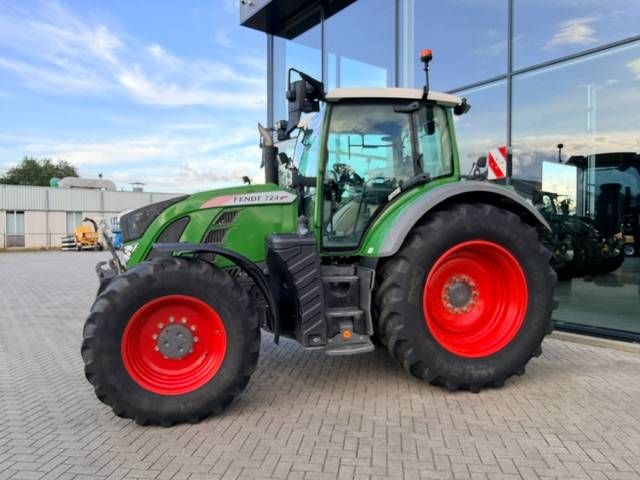 Fendt 724 S4 Profi, 755 uur!