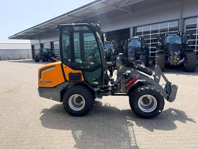GiANT G2700 HD+ Xtra, cabine, nieuw!