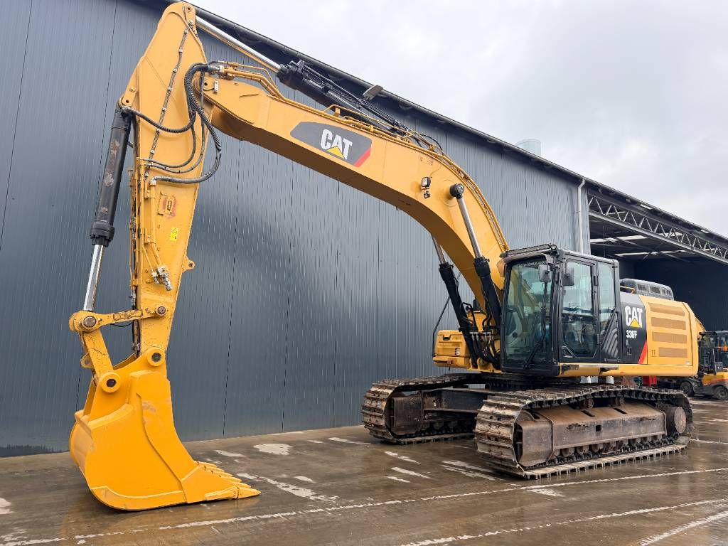 CAT 336F L - NEW CHAINS AND TRACKS