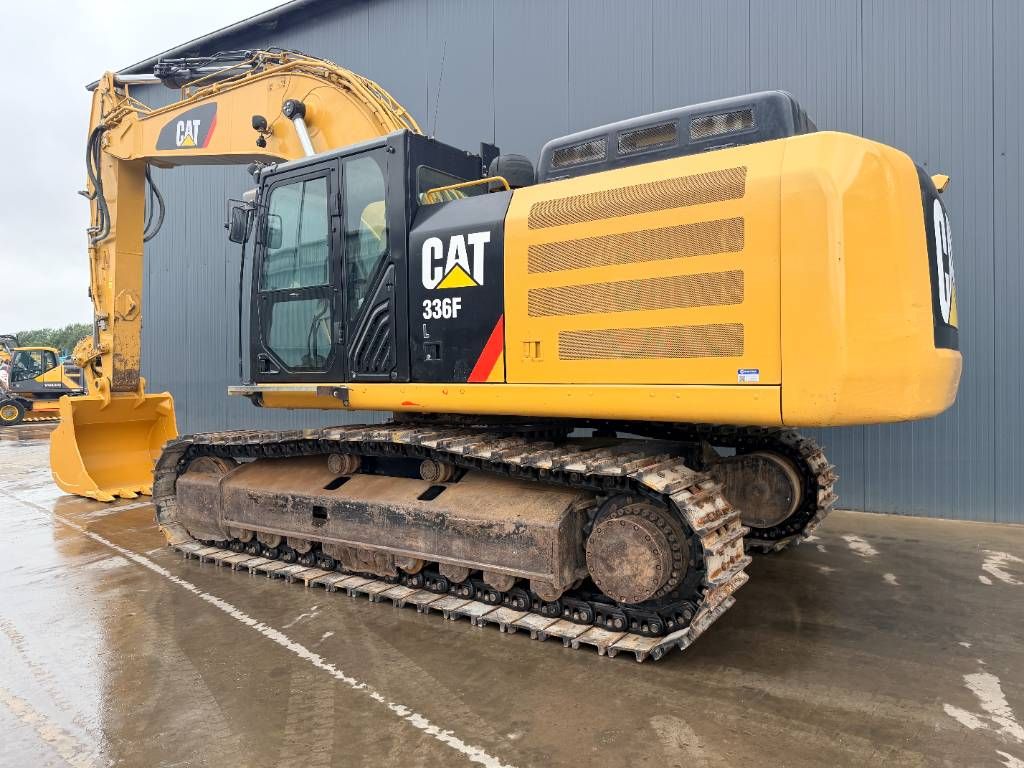 CAT 336F L - NEW CHAINS AND TRACKS