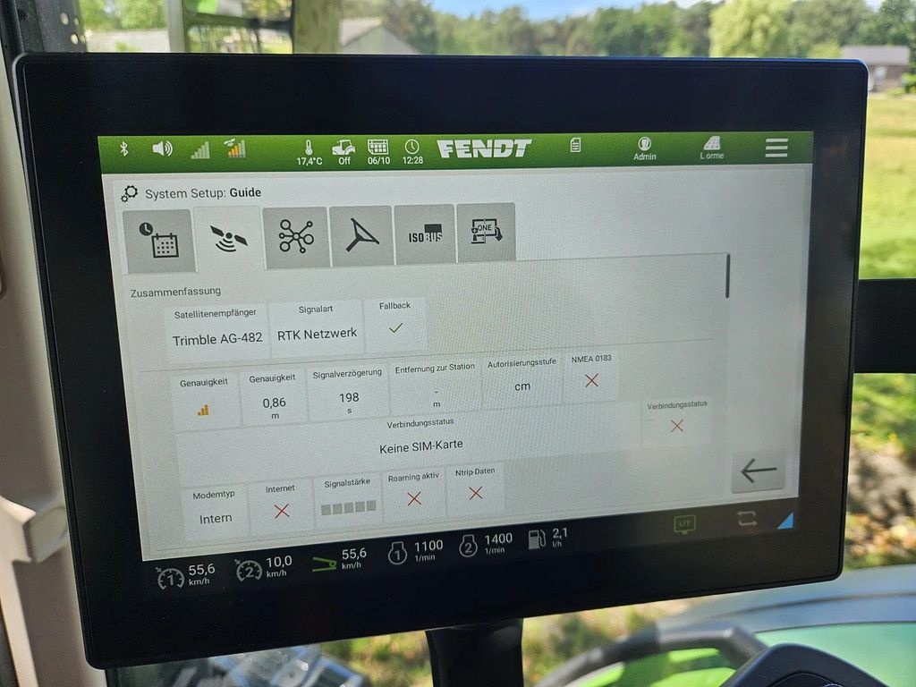 Fendt 724 Gen7 Profi Plus 150 h/std!! (720 722 726 728 )
