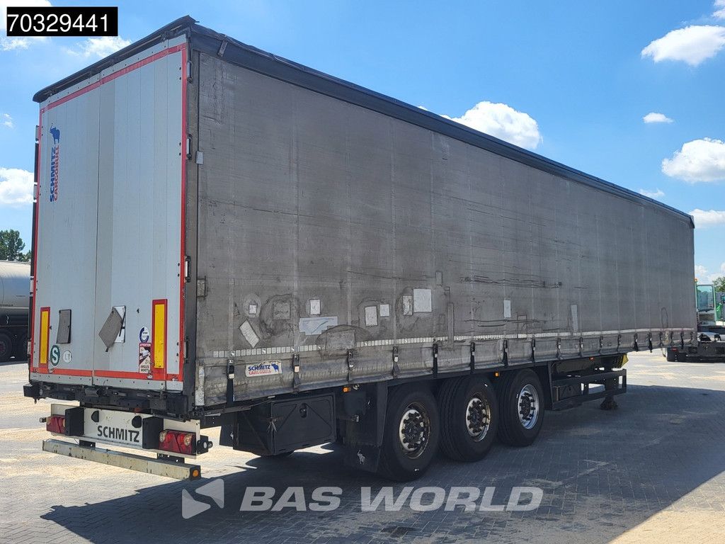 Schmitz SCB*S3T Sliding Roof